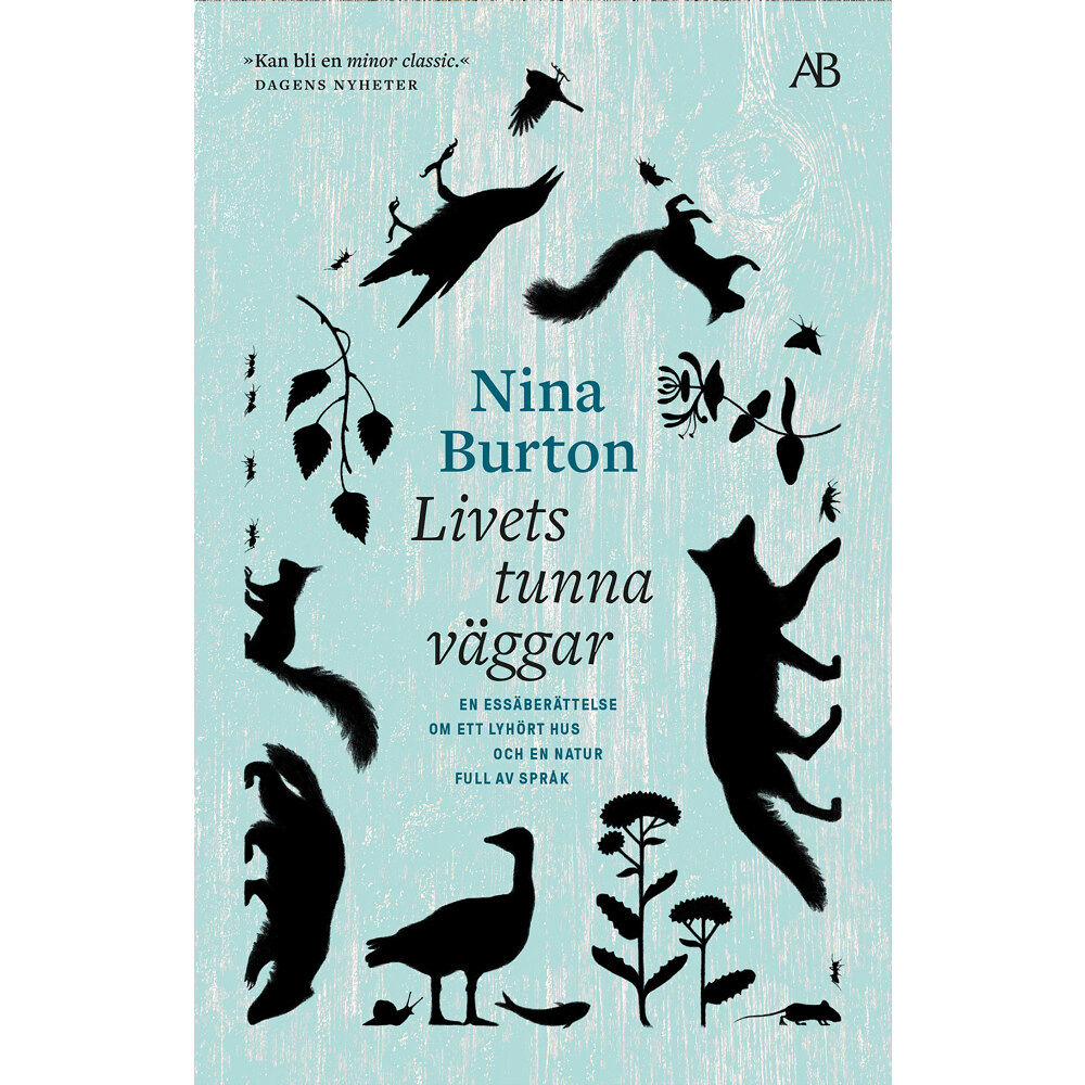 Nina Burton Livets tunna väggar (bok, storpocket)