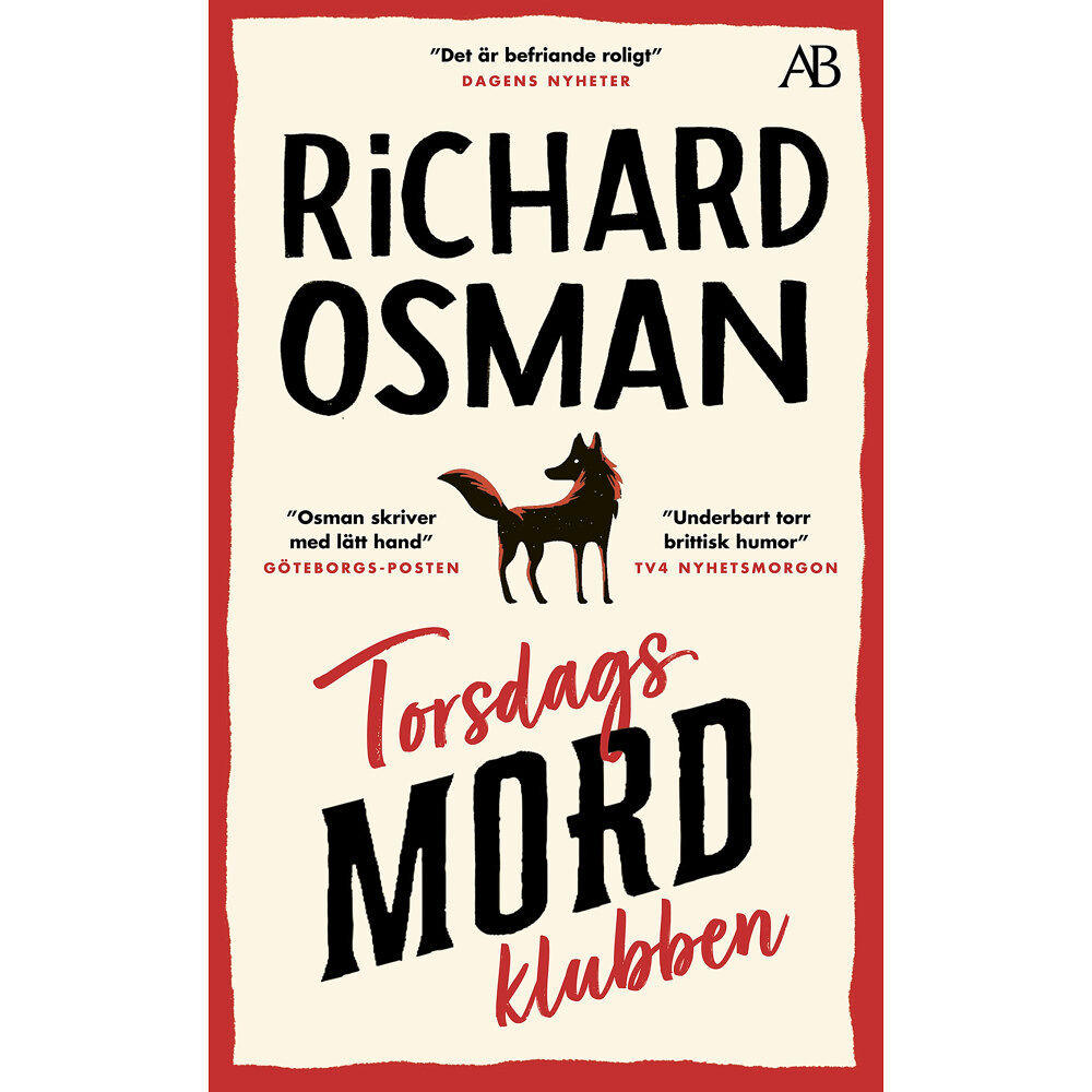 Richard Osman Torsdagsmordklubben (pocket)