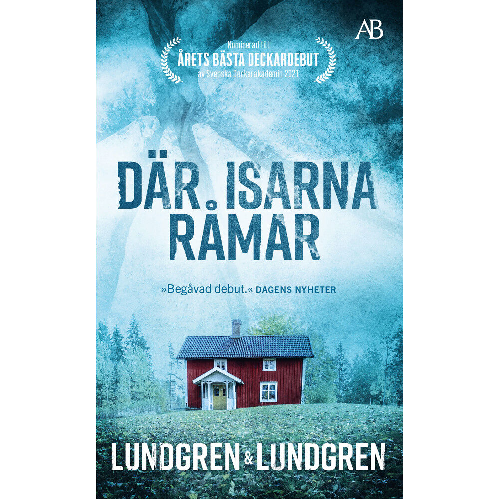 Jennie Lundgren Där isarna råmar (pocket)