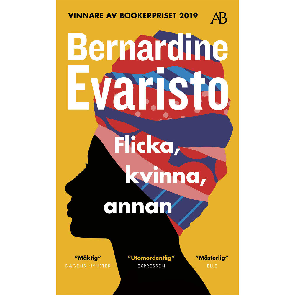 Bernardine Evaristo Flicka, kvinna, annan (pocket)