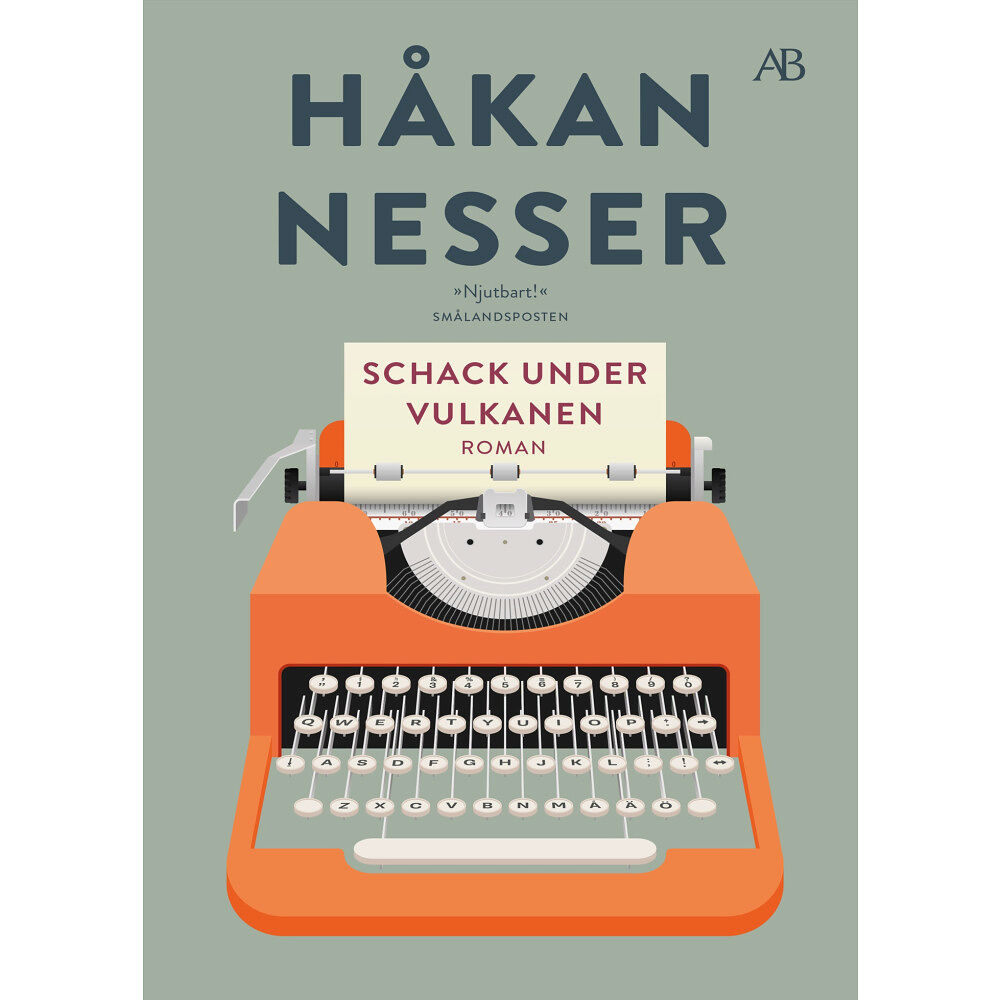 Håkan Nesser Schack under vulkanen (bok, storpocket)