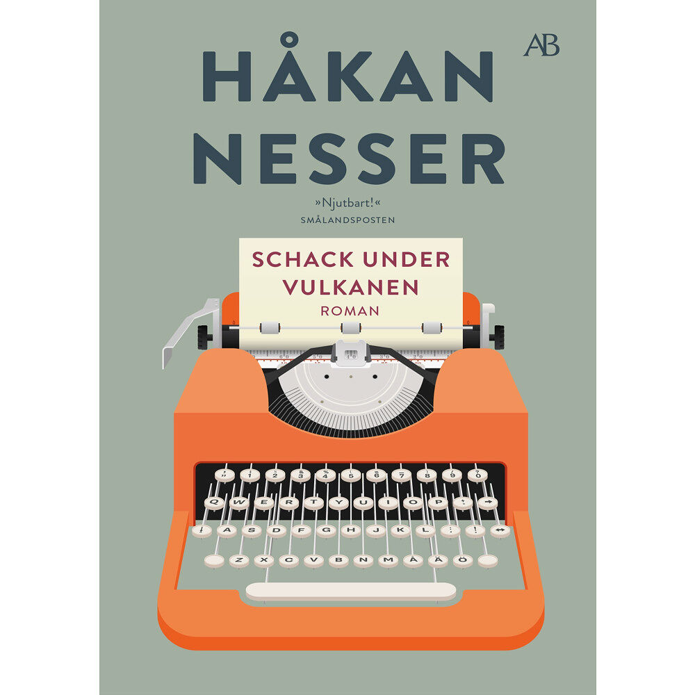 Håkan Nesser Schack under vulkanen (pocket)