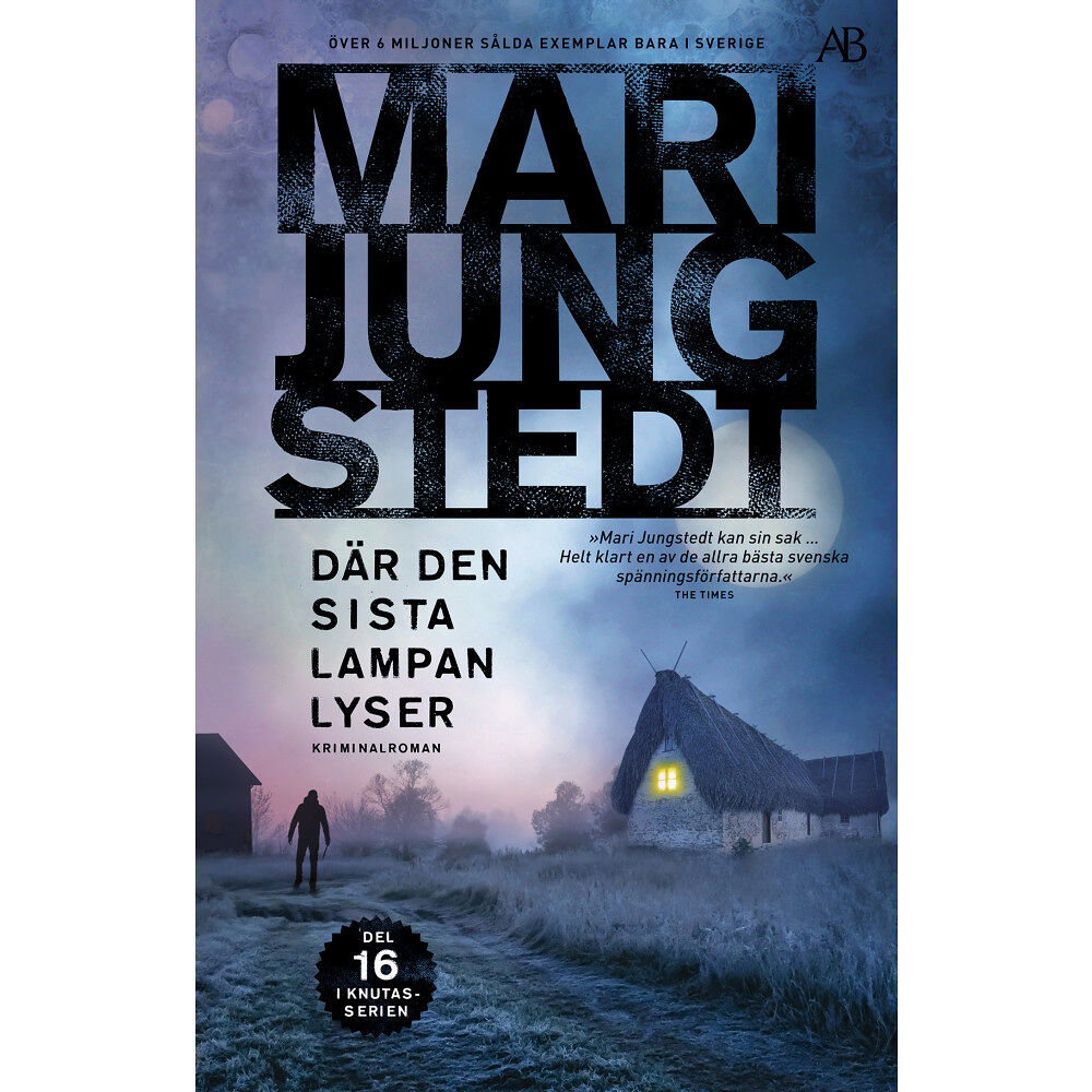 Mari Jungstedt Där den sista lampan lyser (pocket)