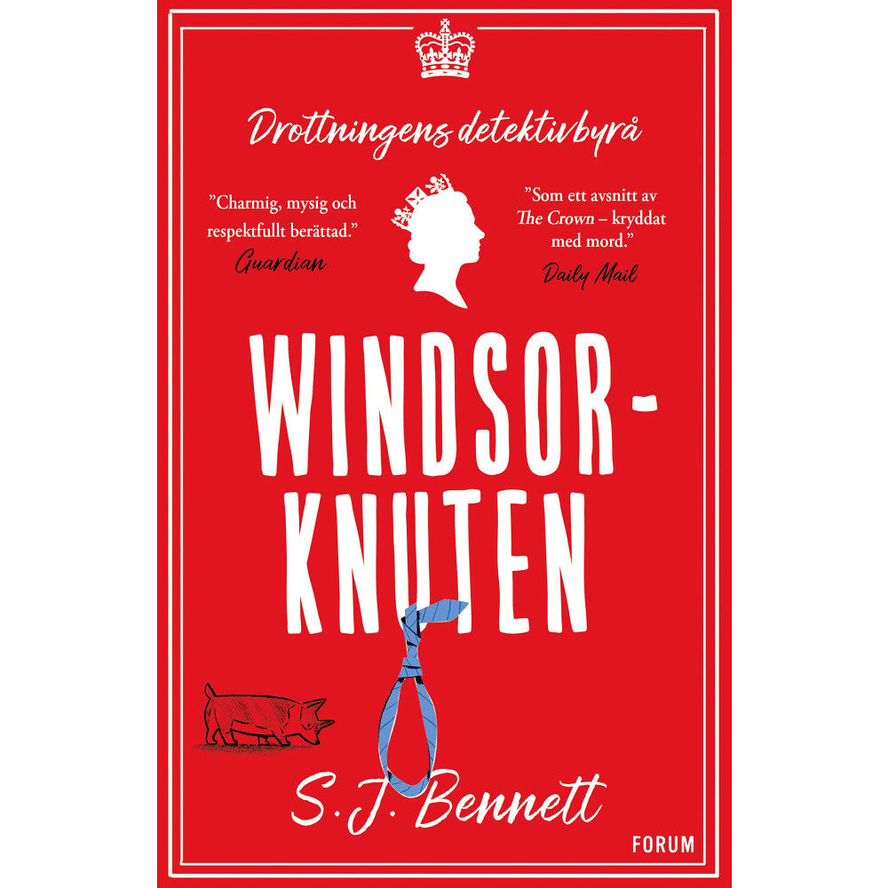 S. J. Bennett Windsorknuten (inbunden)