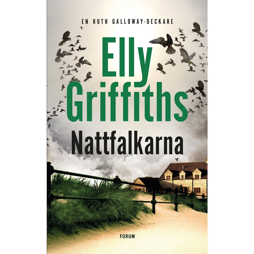 Elly Griffiths Nattfalkarna (inbunden)