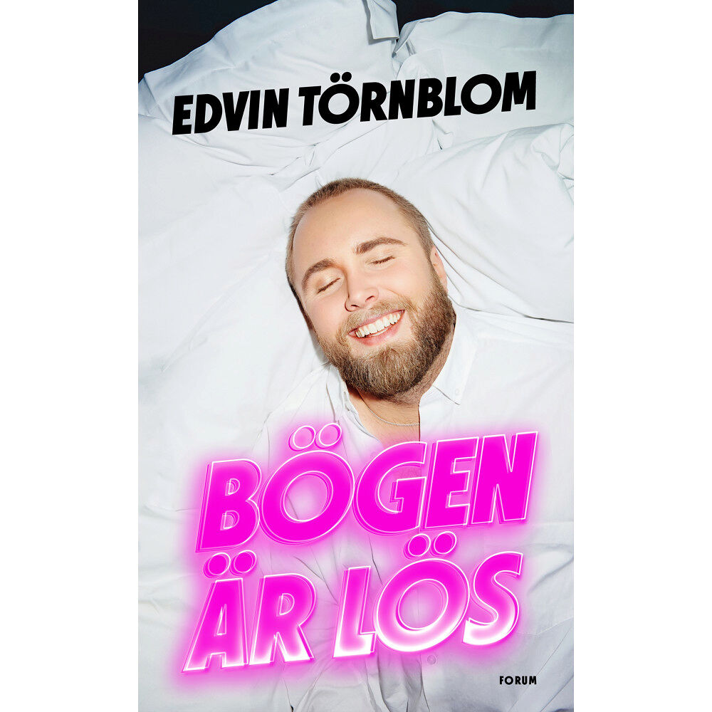 Edvin Törnblom Bögen är lös (inbunden)