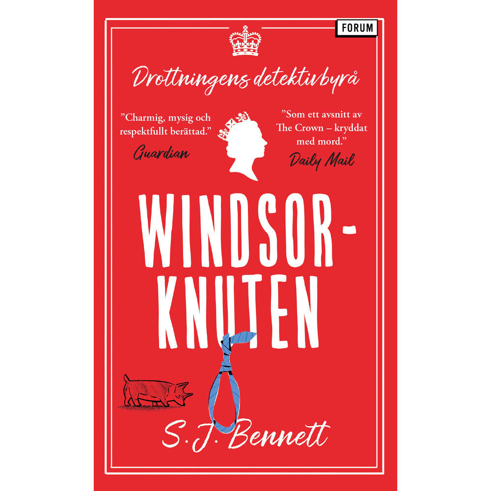 S. J. Bennett Windsorknuten (pocket)