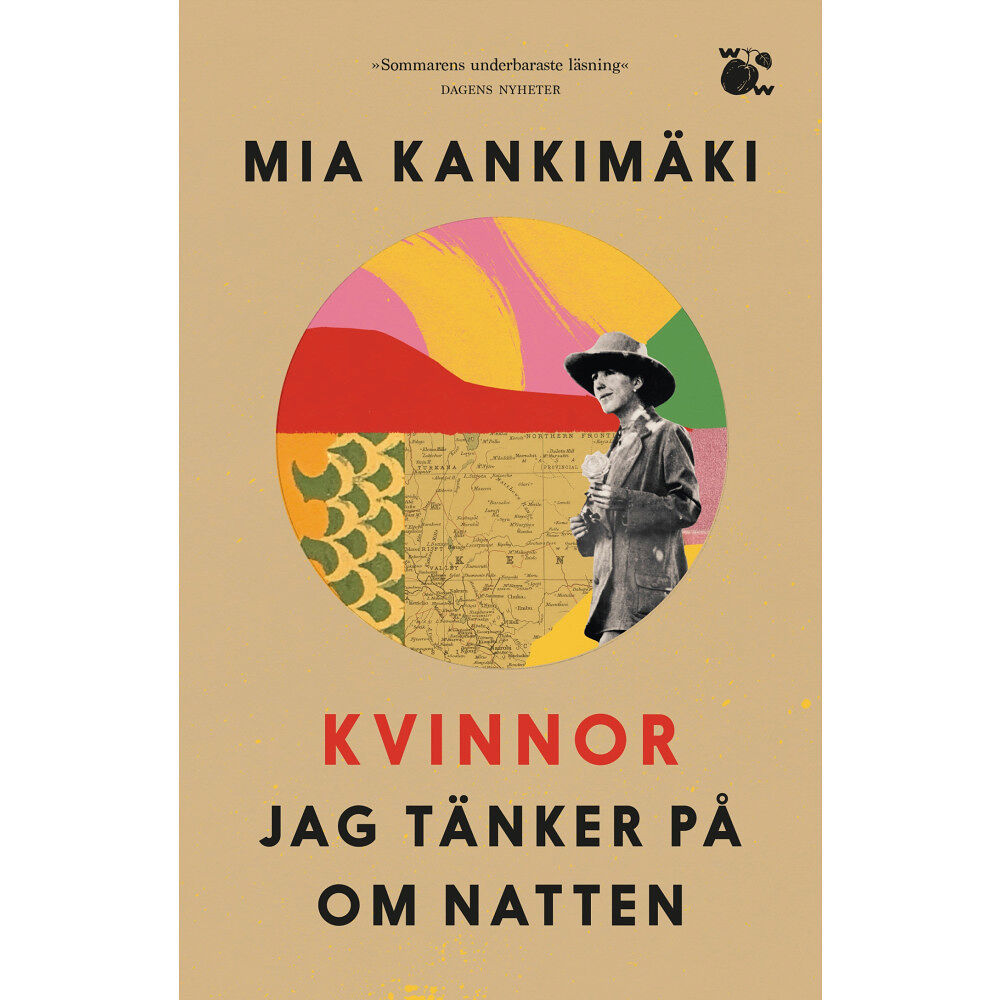 Mia Kankimäki Kvinnor jag tänker på om natten (bok, storpocket)