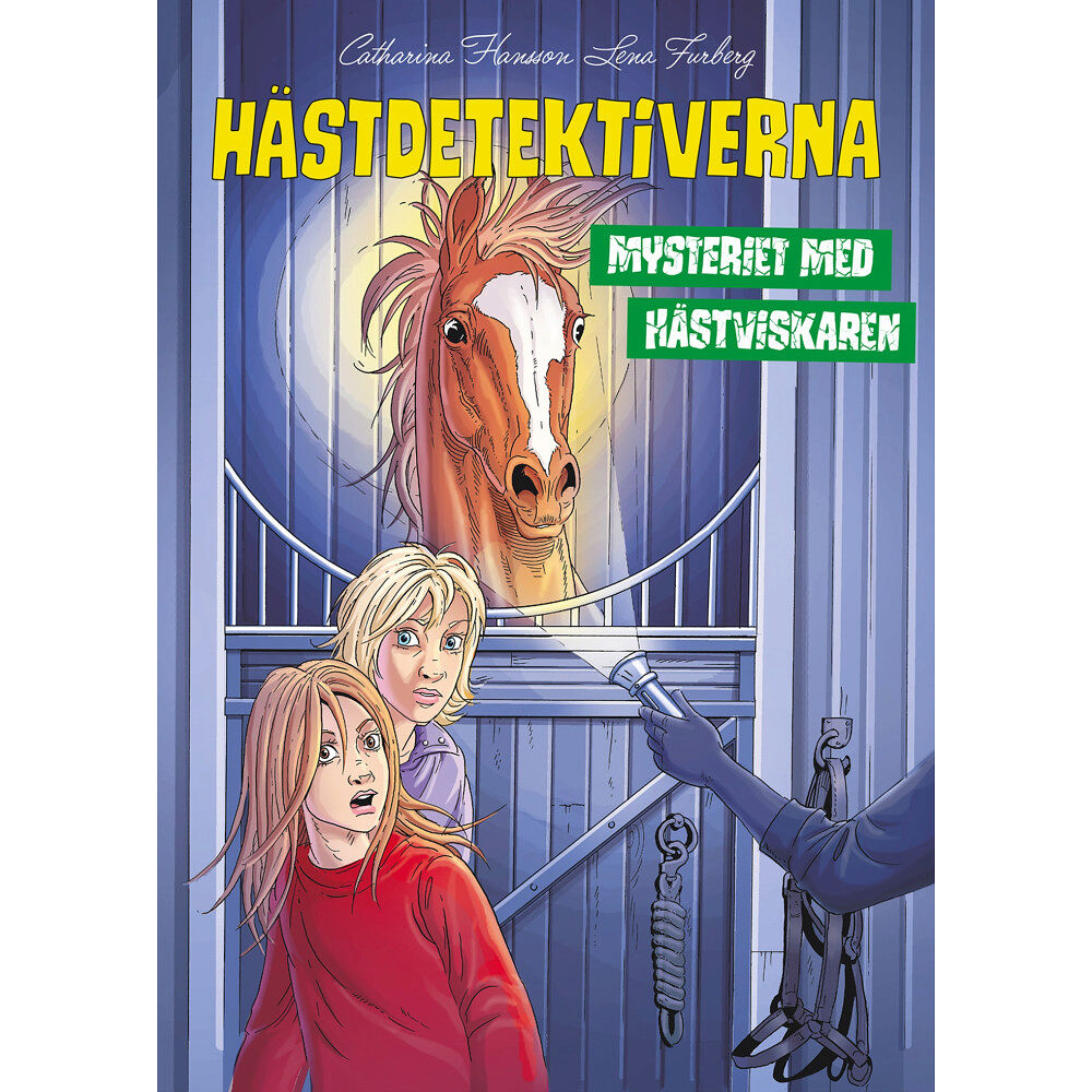 Bokförlaget Semic Mysteriet med hästviskaren (bok, kartonnage)