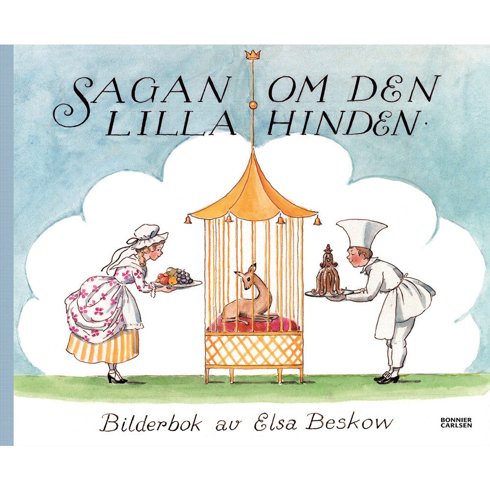 Elsa Beskow Sagan om den lilla hinden (inbunden)