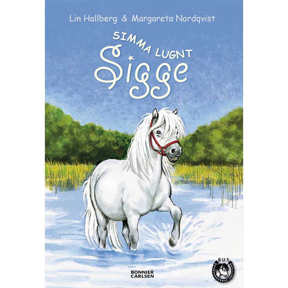 Lin Hallberg Simma lugnt, Sigge (bok, kartonnage)