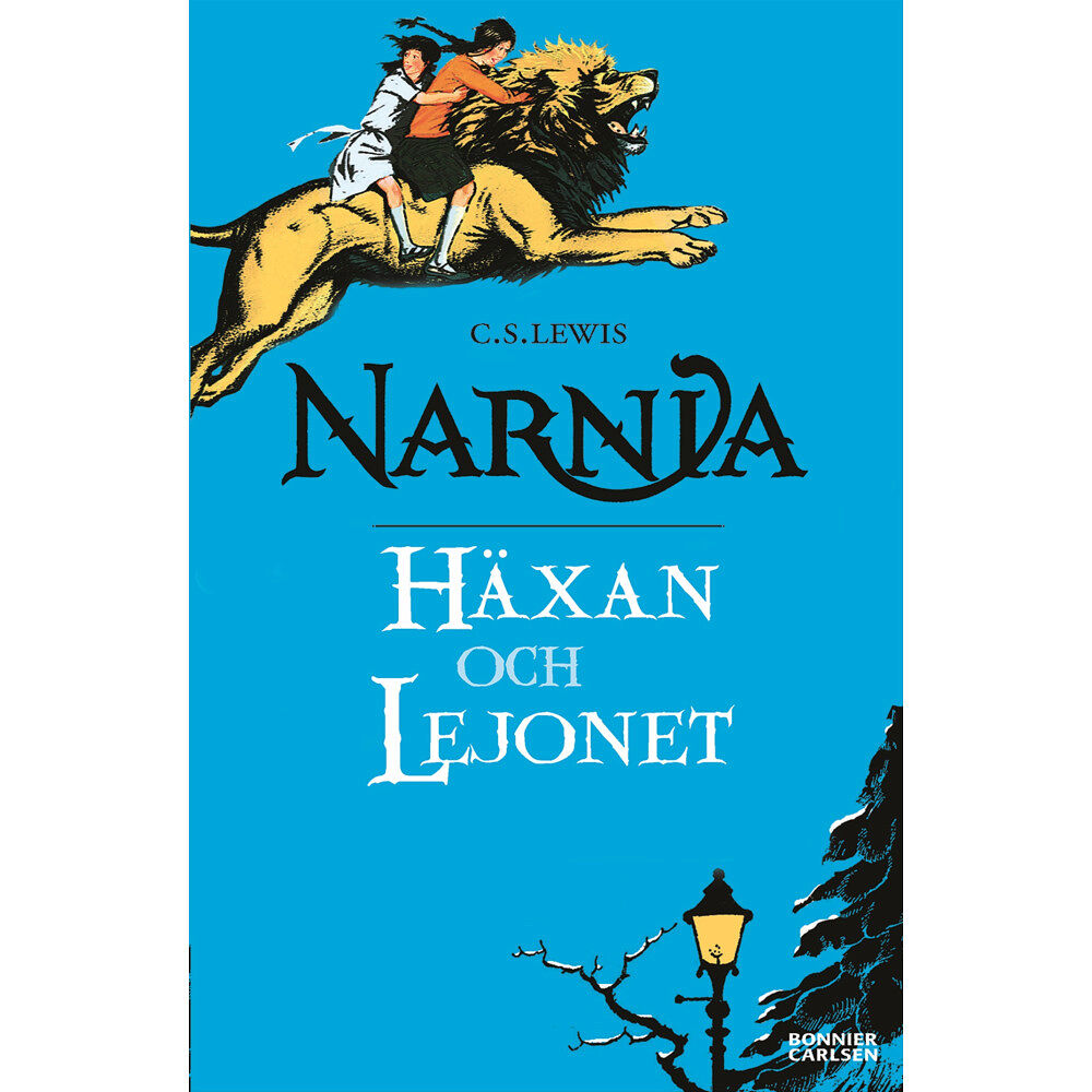 C. S. Lewis Häxan och lejonet (bok, storpocket)