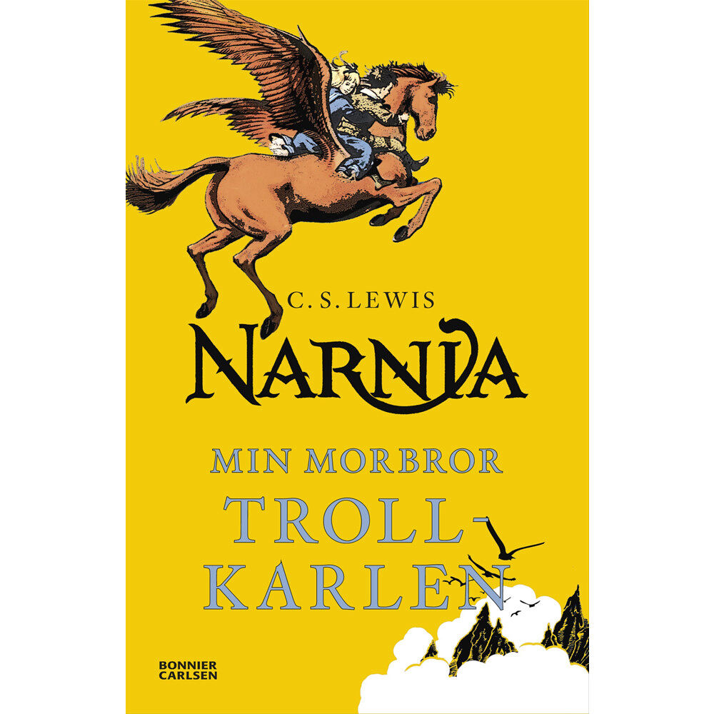 C. S. Lewis Min morbror trollkarlen (bok, storpocket)