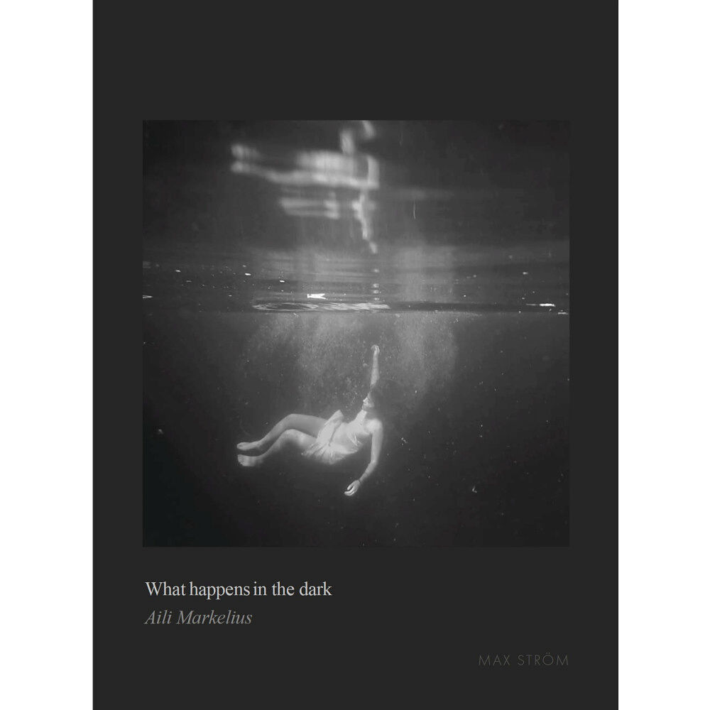 Max Ström What happens in the dark (inbunden, eng)