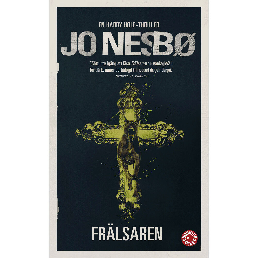 Jo Nesbö Frälsaren (pocket)