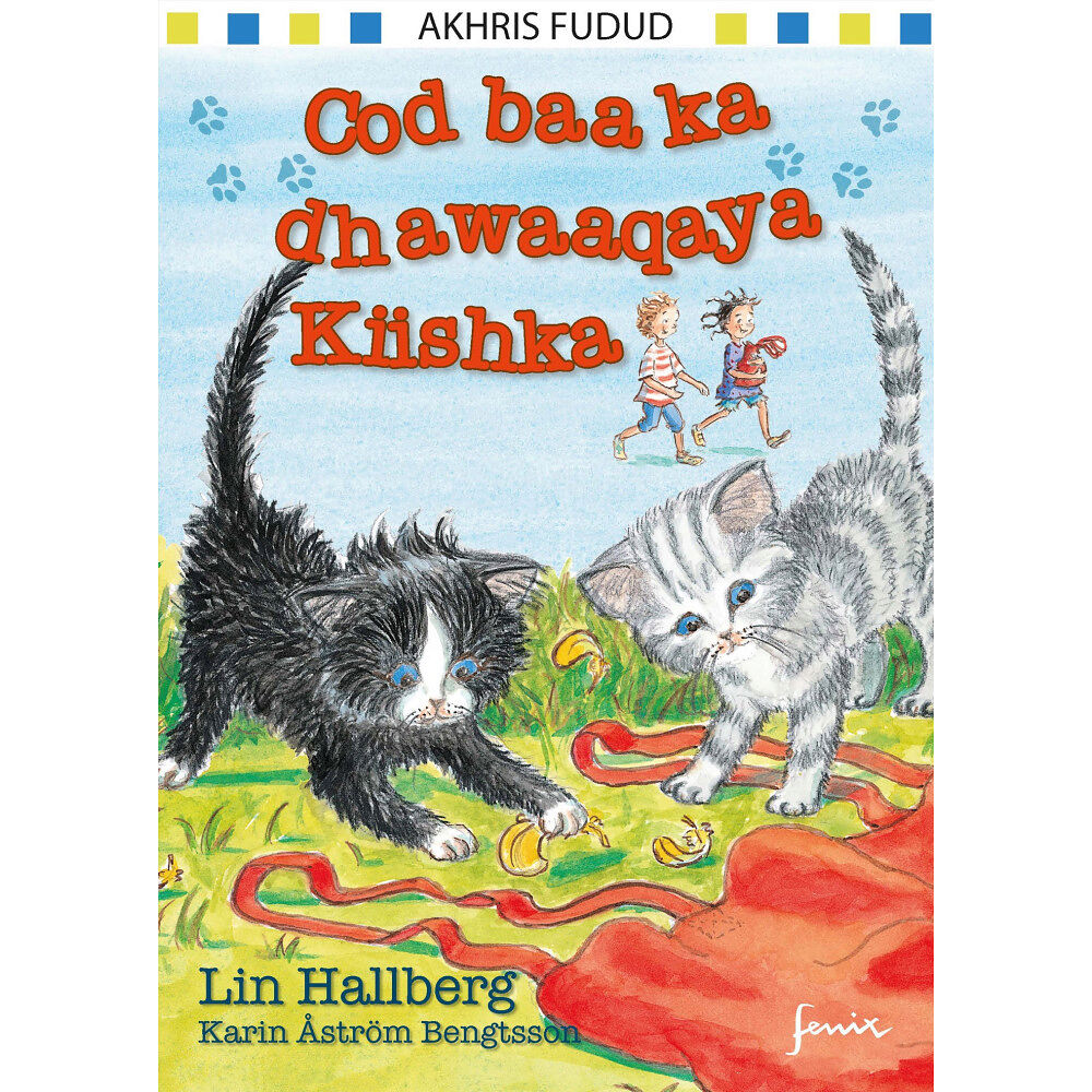 Lin Hallberg Cod baa ka dhawaaqaya kiishka (inbunden, som)