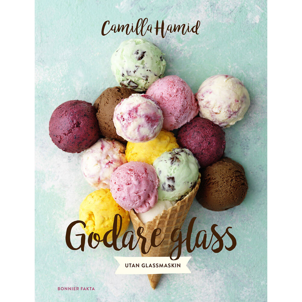 Camilla Hamid Godare glass : utan glassmaskin (bok, danskt band)