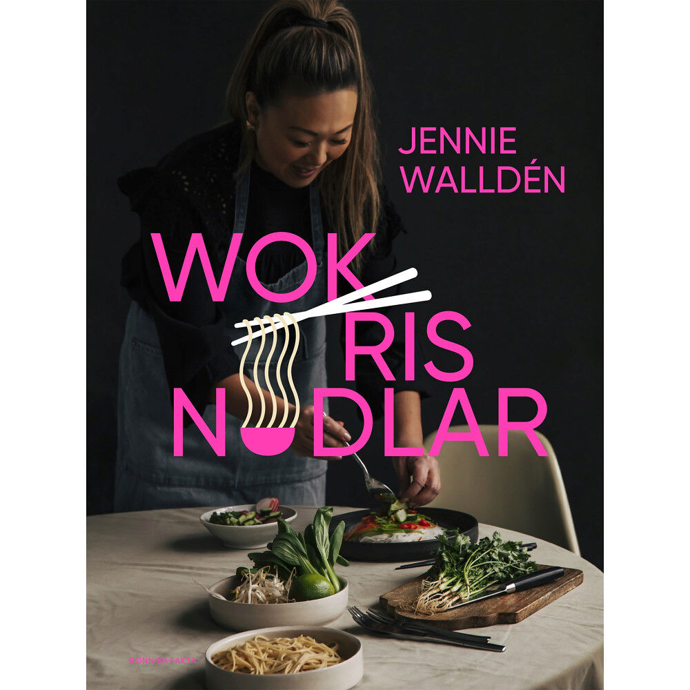 Jennie Walldén Wok, ris, nudlar (bok, danskt band)