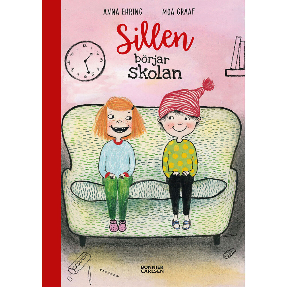 Bonnier Carlsen Sillen börjar skolan (bok, kartonnage)