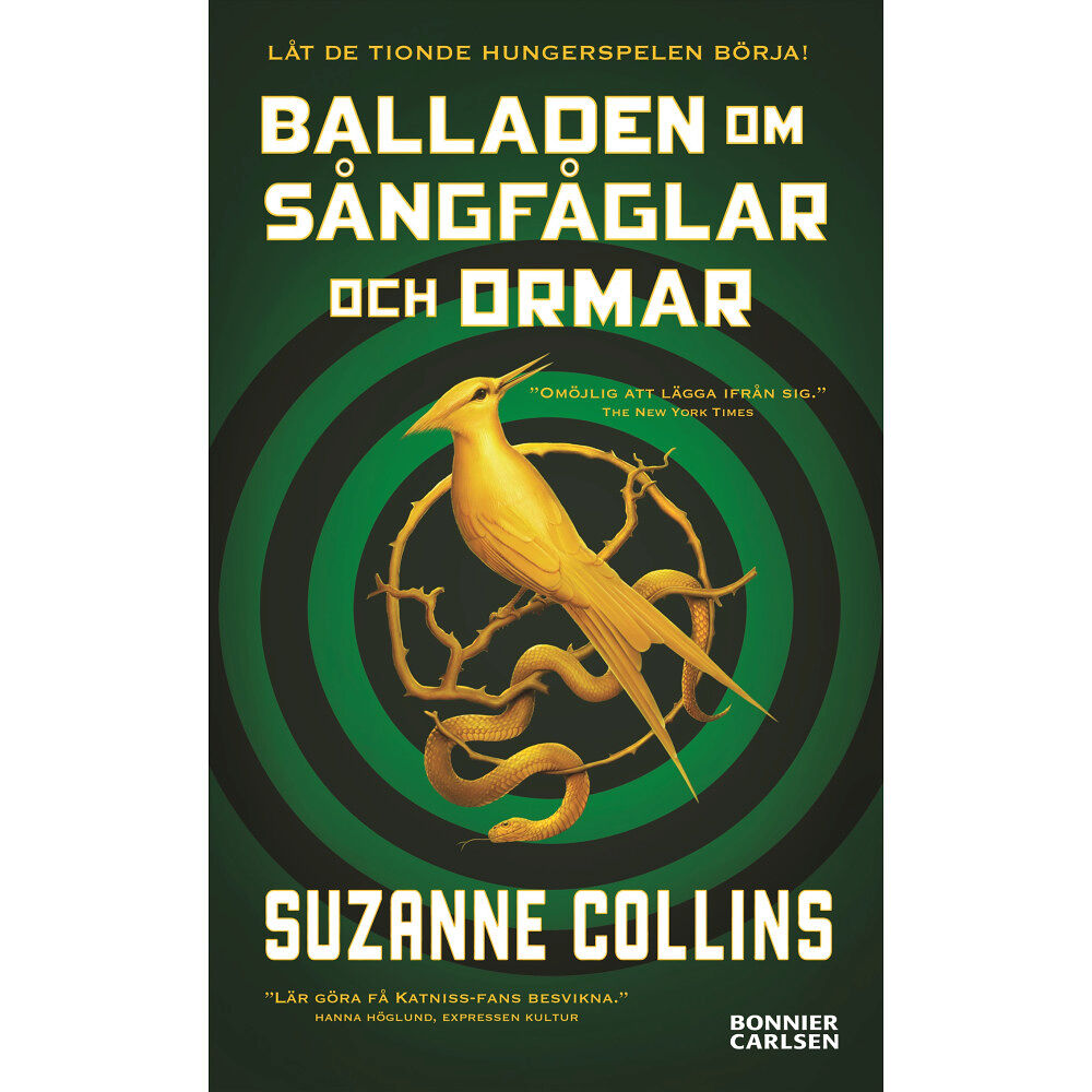 Suzanne Collins Balladen om sångfåglar och ormar (pocket)