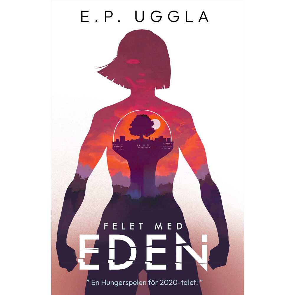 E. P. Uggla Felet med Eden (bok, danskt band)