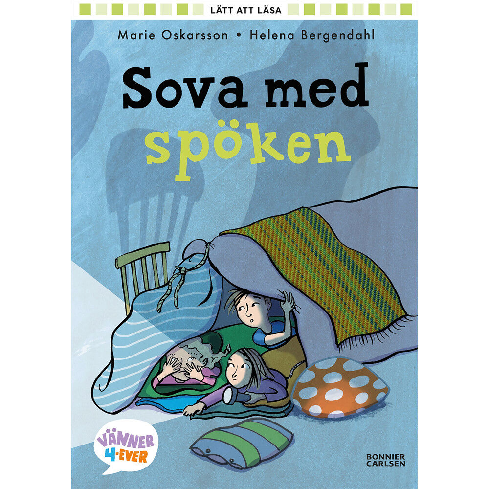 Marie Oskarsson Sova med spöken (inbunden)