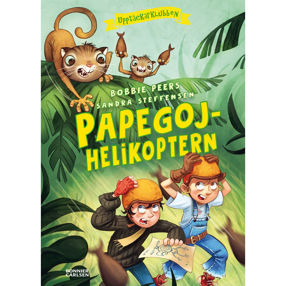 Bobbie Peers Papegojhelikoptern (inbunden)