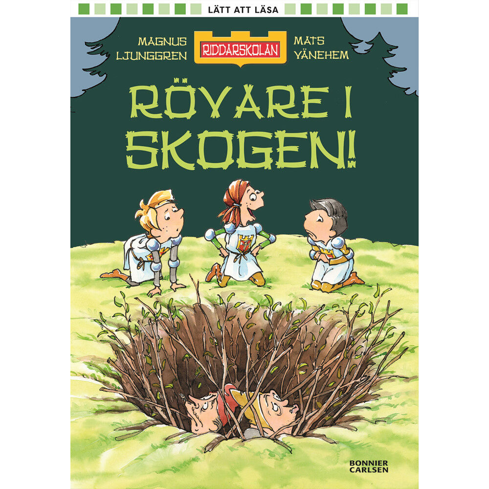 Magnus Ljunggren Rövare i skogen! (inbunden)