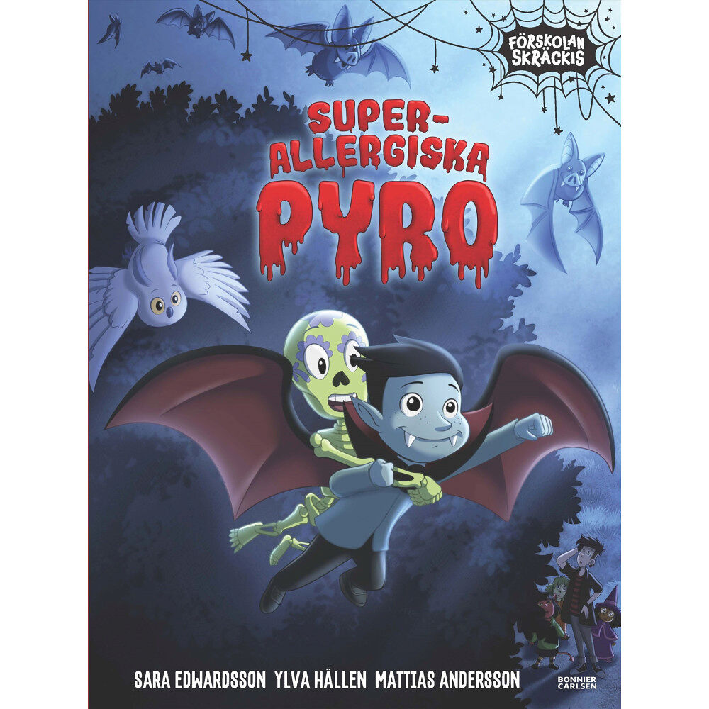 Ylva Hällen Superallergiska Pyro (inbunden)