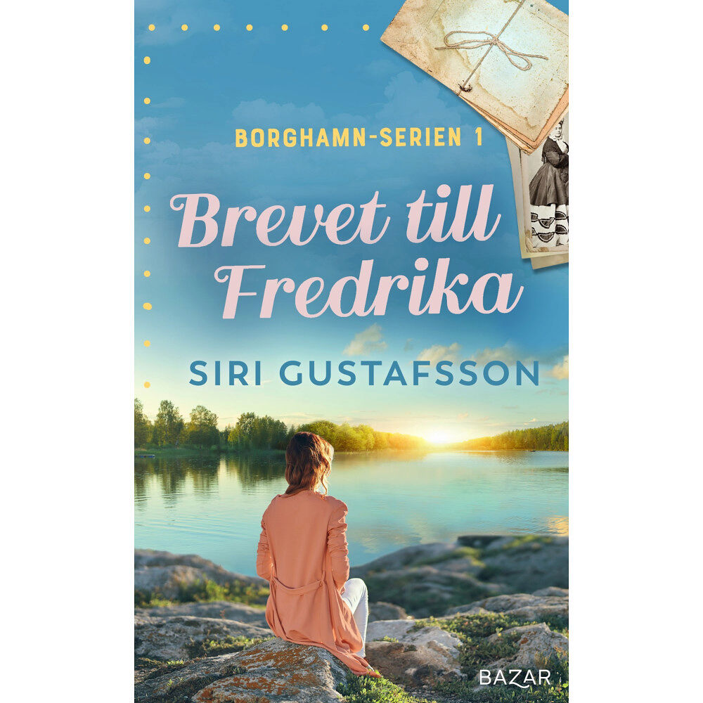 Siri Gustafsson Brevet till Fredrika (pocket)