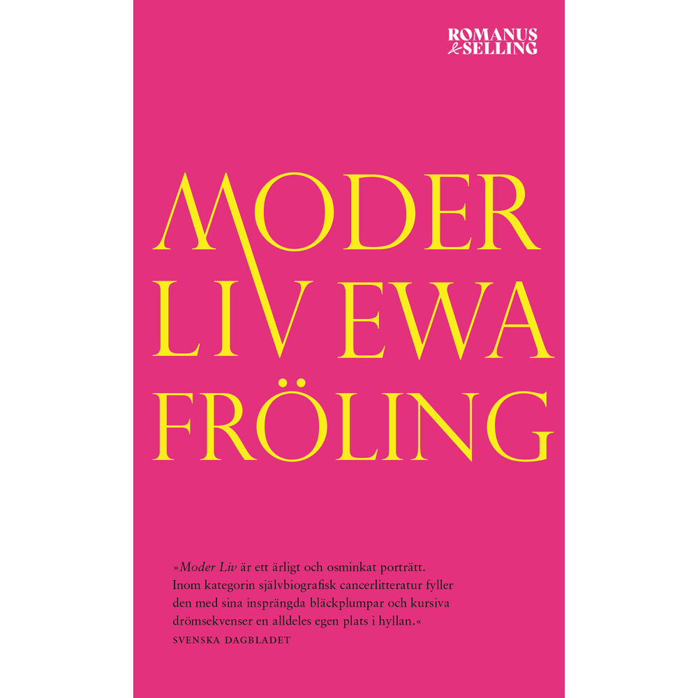 Ewa Fröling Moder Liv (pocket)