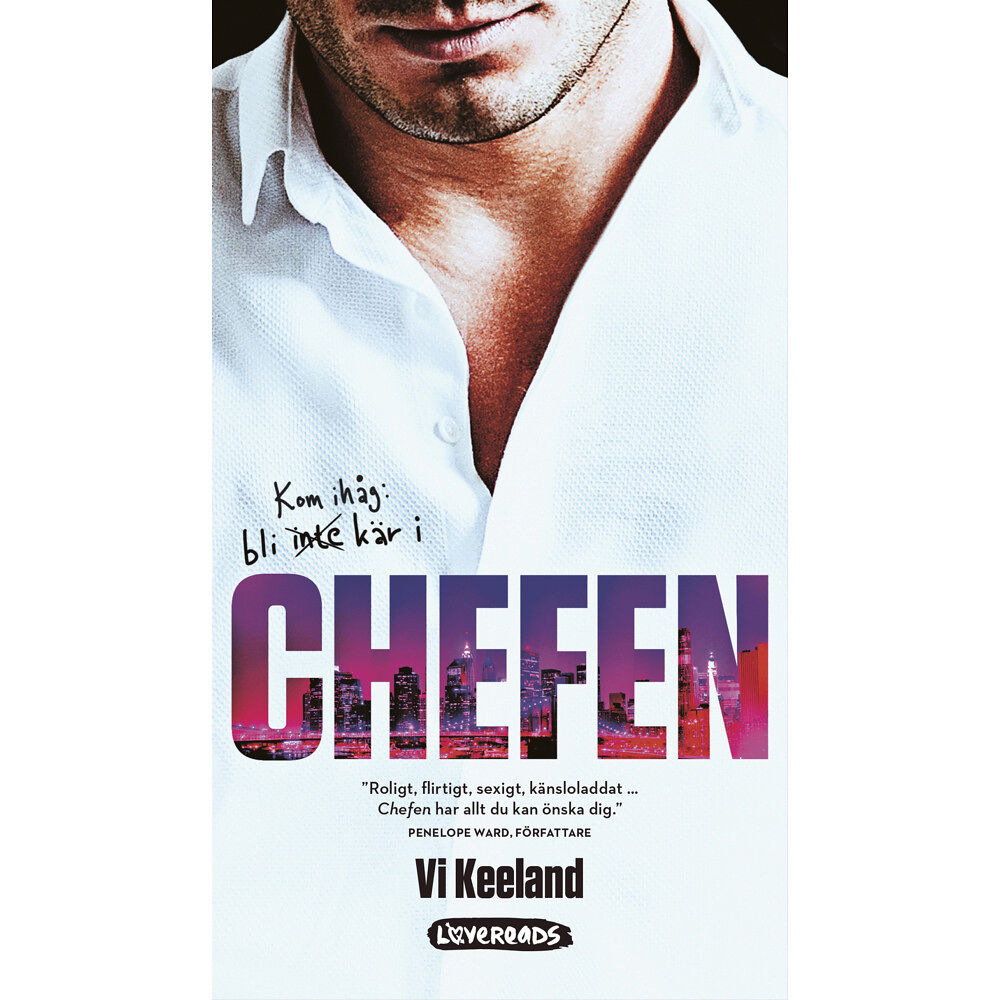 Vi Keeland Chefen (bok, kartonnage)