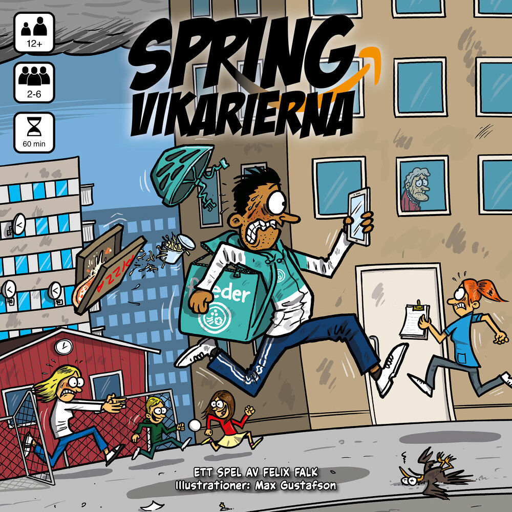 Felix Falk Springvikarierna