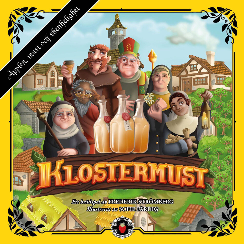 Vildhallon Klostermust