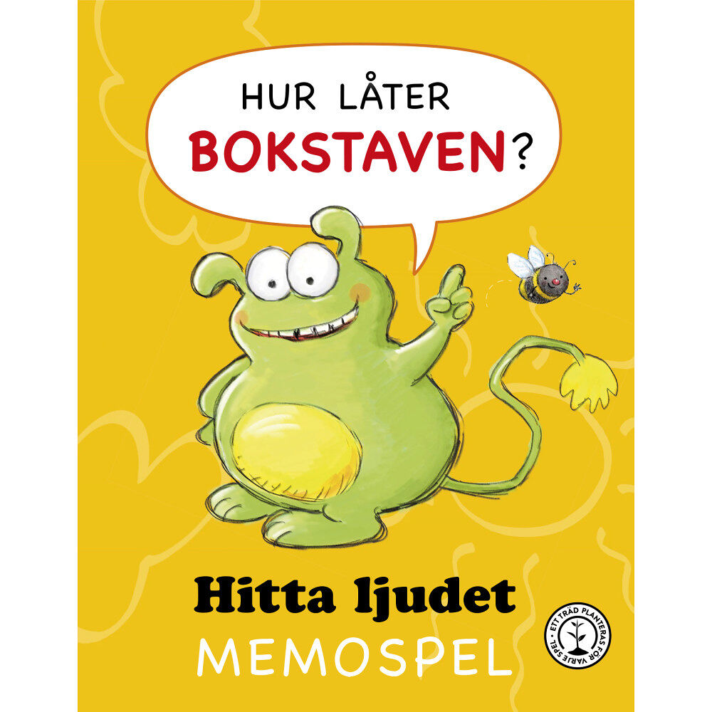 Susanna Cabander Hur låter bokstaven? : hitta ljudet - memospel