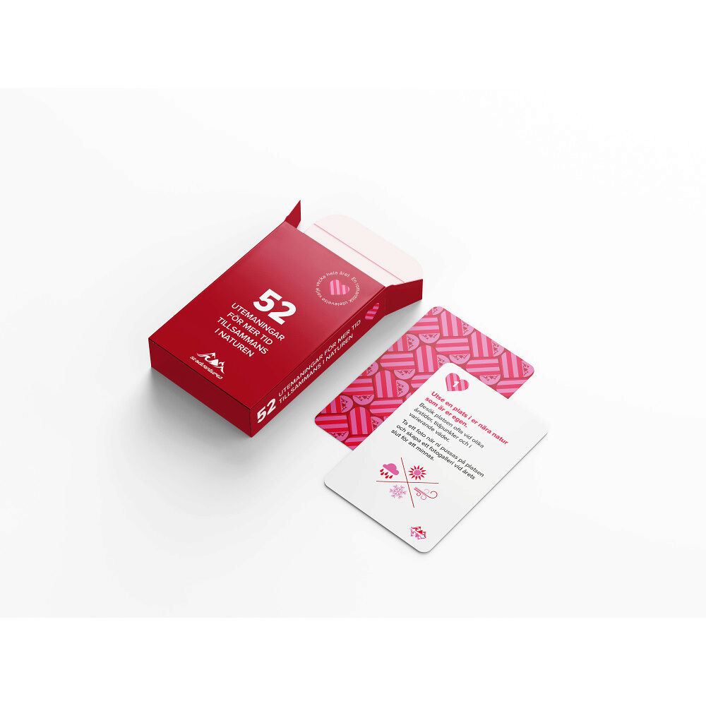 Gunnika Isaksson-Lutteman 52 utemaningar LOVE edition