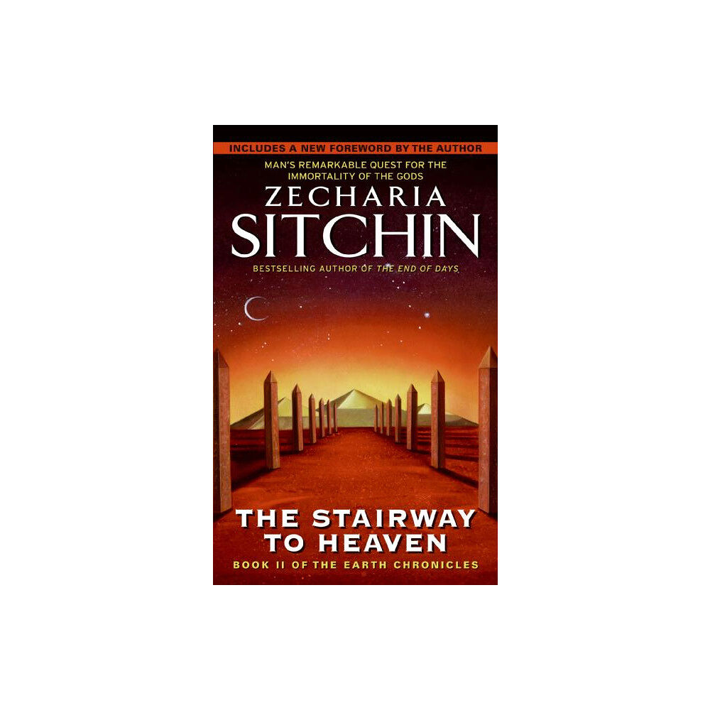 Zecharia Sitchin Stairway To Heaven: Book Ii Of The Earth Chronicles (New Edition) (pocket, eng)