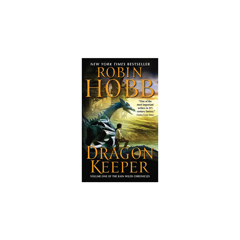 Robin Hobb Dragon Keeper (pocket, eng)