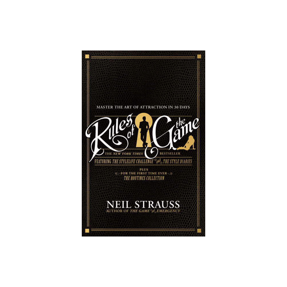 Neil Strauss Rules of the Game (pocket, eng)