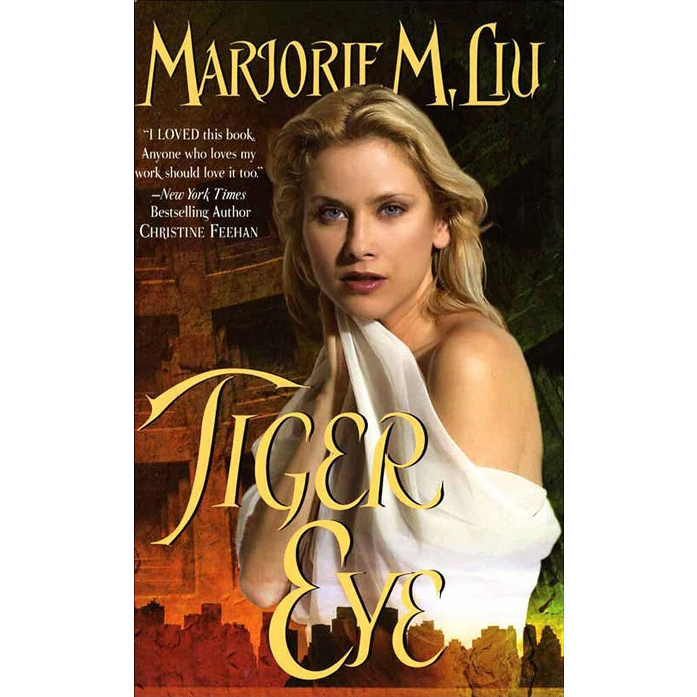 Marjorie M. Liu Tiger Eye (pocket, eng)