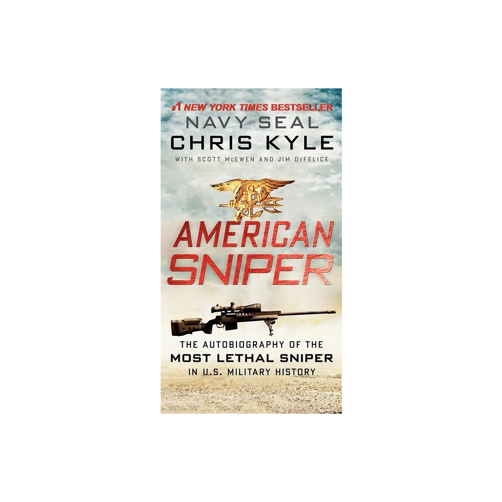 HarperCollins (USA) American Sniper (pocket, eng)