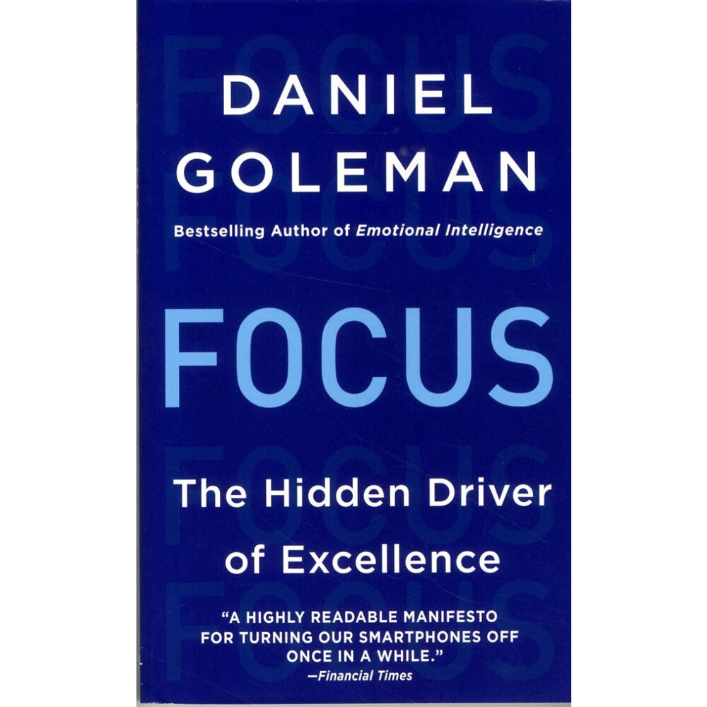 Daniel Goleman Focus (pocket, eng)
