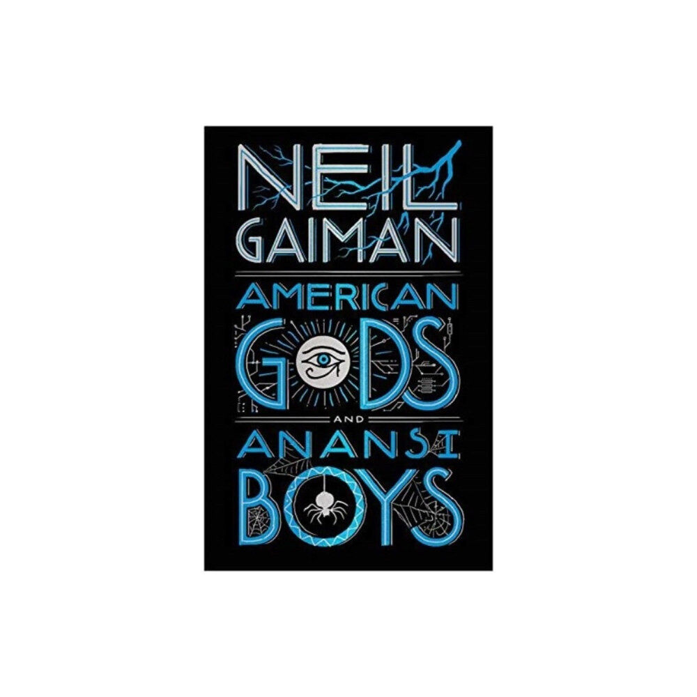 Neil Gaiman American Gods and Anansi Boys Leather Bindup Edition (inbunden, eng)