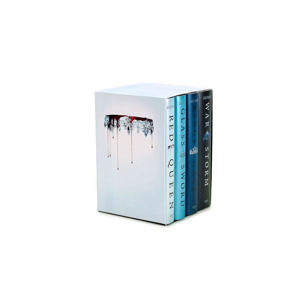 Victoria Aveyard Red Queen 4-Book Hardcover Box Set (inbunden, eng)