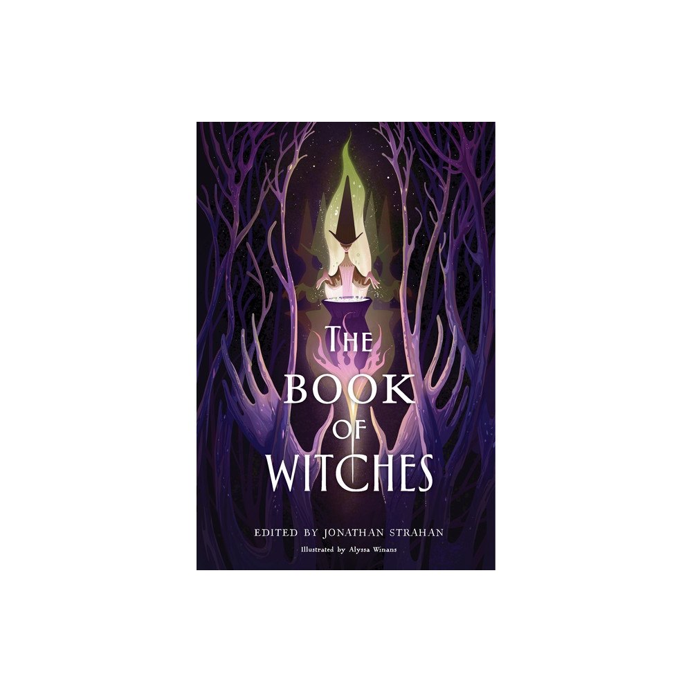 Jonathan Strahan Book of Witches, The (inbunden, eng)
