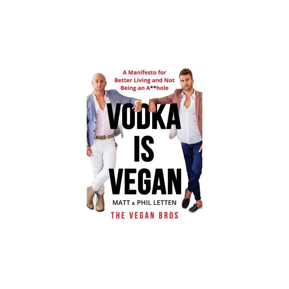 Matt Letten Vodka Is Vegan (pocket, eng)
