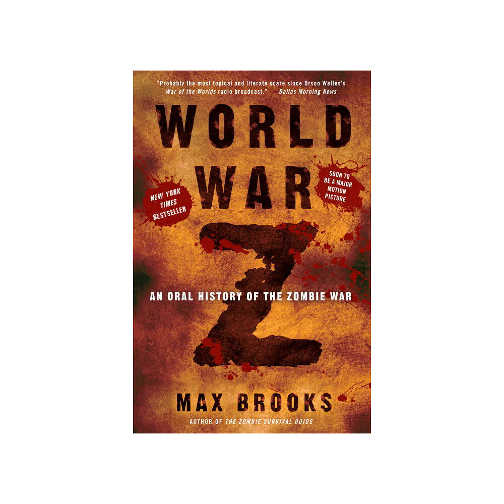 Max Brooks World War Z (häftad, eng)