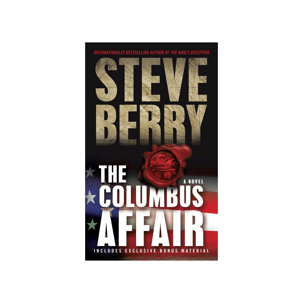 Steve Berry The Columbus Affair (pocket, eng)