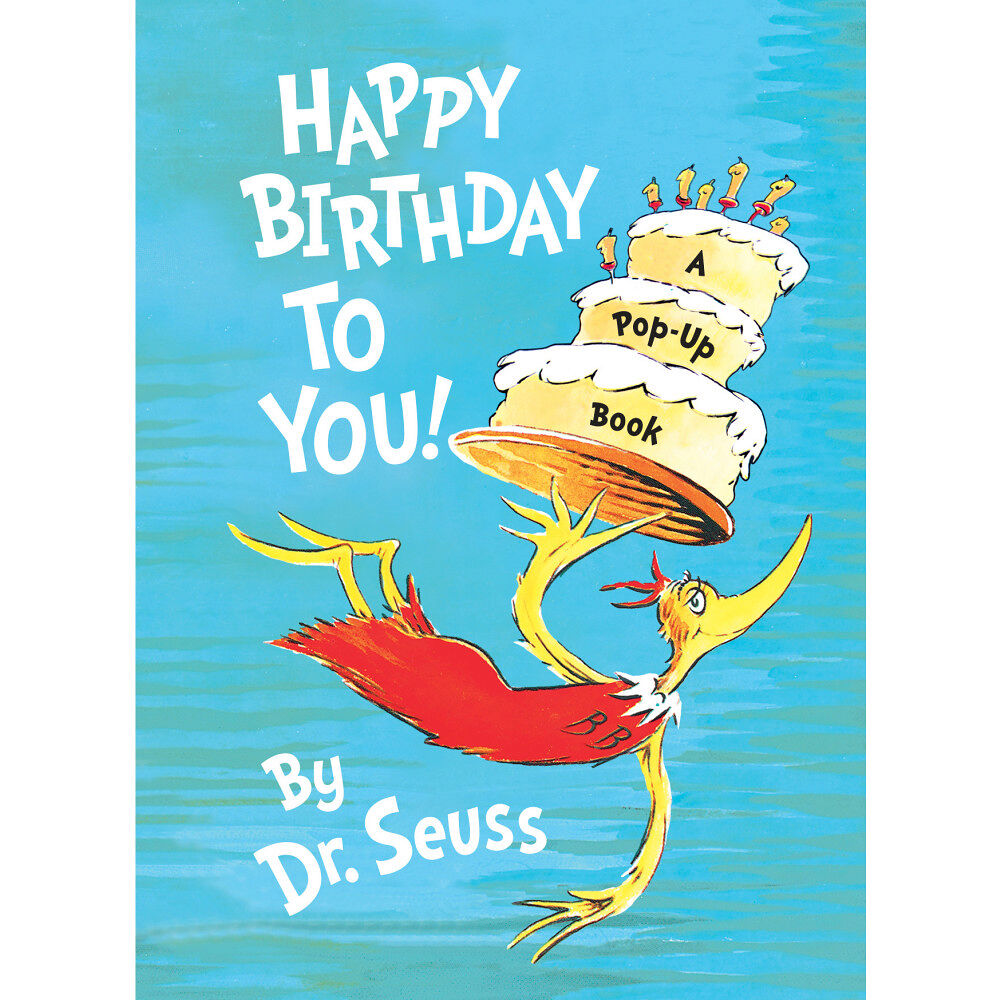 Penguin Random House Happy Birthday to You! (inbunden, eng)