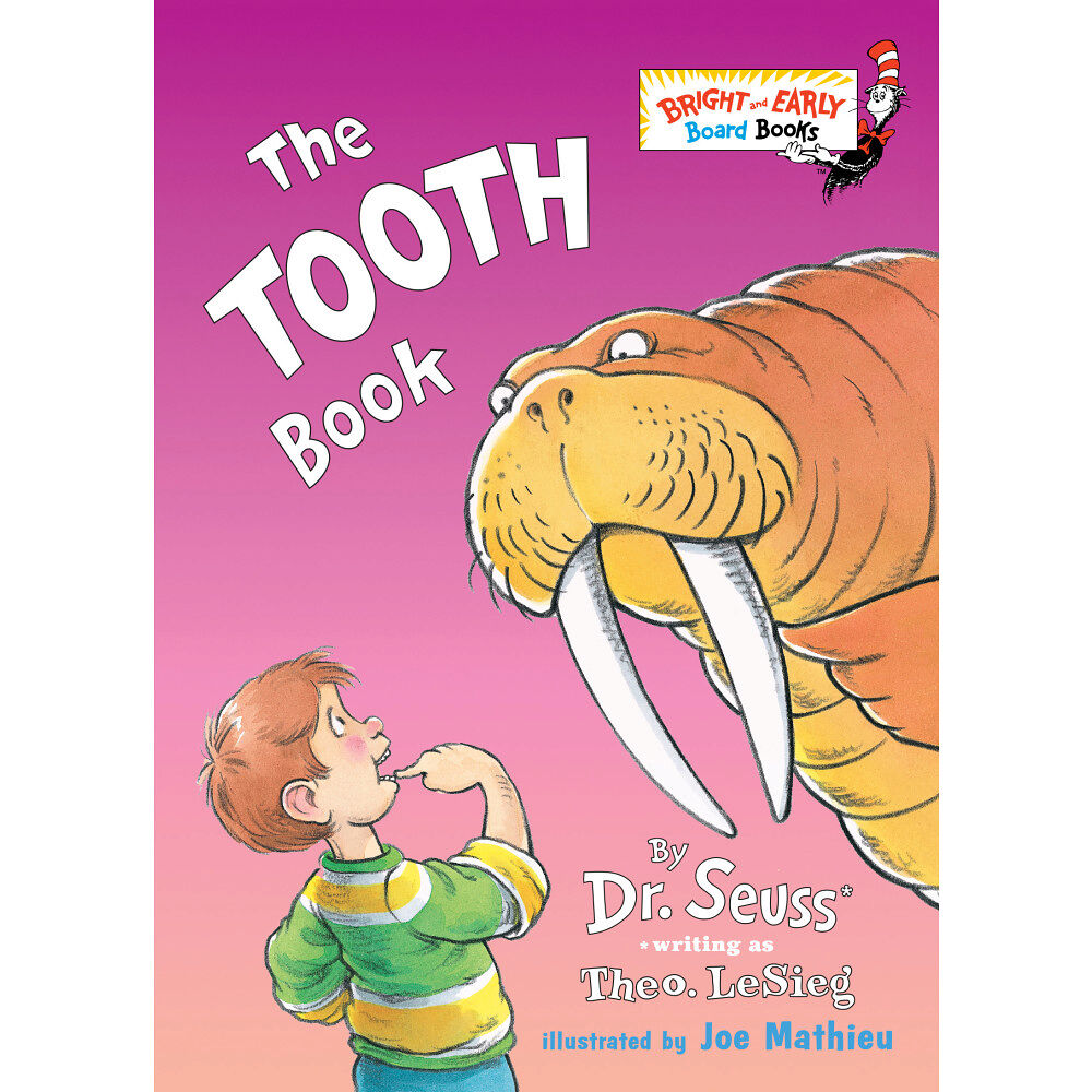Penguin Random House The Tooth Book (bok, board book, eng)